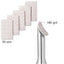 Disposable files for oval metal pusher (50 pcs)