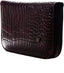 Zinger Pedicure Set of 7 tools in Real Leather Case - Dark Brown