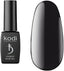 Colour Rubber Base Coat Gel - Black, 8 ml