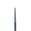 Carbide nail drill bit, “cone” blue, head diameter 2.3 mm / working part 14 mm