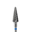 Carbide nail drill bit, “cone” blue, head diameter 6 mm / working part 14 mm