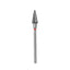 Carbide nail drill bit, “cone” red, diameter 6 mm / working part 14 mm