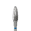 Carbide nail drill bit, “corn”, blue, head diameter 5 mm/ working part 13 mm (FT90B050/13)