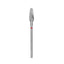Carbide nail drill bit, “corn”, red, head diameter 5 mm/ working part 13 mm (FT90R050/13)