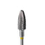 Carbide nail drill bit, “corn” yellow, head diameter 6 mm / working part 14 mm (FT90Y060/14)