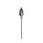 Carbide nail drill bit, “corn” yellow, head diameter 6 mm / working part 14 mm (FT90Y060/14)