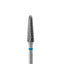 Carbide nail drill bit, “frustum” blue, head diameter 4 mm / working part 13 mm