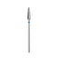 Carbide nail drill bit, “frustum” blue, head diameter 4 mm / working part 13 mm