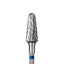 Carbide nail drill bit, “frustum”, blue, head diameter 6 mm/ working part 14 mm