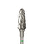 Carbide nail drill bit, “frustum”, green, head diameter 6 mm/ working part 14 mm