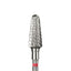 Carbide nail drill bit, “frustum”, red, head diameter 6 mm/ working part 14 mm