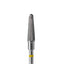 Carbide nail drill bit, “frustum” yellow, head diameter 4 mm / working part 13 m