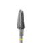 Carbide nail drill bit, “frustum” yellow, head diameter 6 mm / working part 14 m