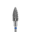 Carbide nail drill bit pine cone blue Expert head diameter 6 mm / working part 14 mm