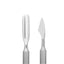 Cuticle pusher Smart 50 Type 2 (rounded pusher and cleaner)