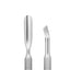 Cuticle pusher Smart 50 Type 6 (rounded pusher and bent blade)