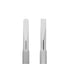 Cuticle pusher Smart 70 Type 1 (rectangular pusher and rounded)