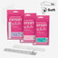 Disposable files for straight nail file (soft base) Expert 20, (30pcs)