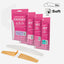 Disposable soft base files for crescent nail file Expert 40 (30 pcs)