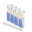 Disposable white papmAm files on a wooden base EXPERT 22 (25 pcs)