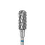 Carbide nail drill bit safe rounded cylinder blue Expert head diameter 6 mm/ working part 14 mm