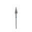 Carbide nail drill bit for left-handed users cone blue EXPERT head diameter 6 mm / working part 14 mm