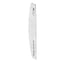 Standard metal base for crescent nail file Expert 40 (162mm)