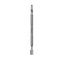 Cuticle pusher Beauty & Care 30 Type 2 (pusher and rectangular pusher)