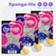 Disposable files-sponges for pedicure disc PODODISC (25pcs)