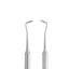 Podology curette Podo 10 Type 1 (double-ended curette)