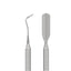 Podology curette Podo 20 Type 1 (curette and rounded wide pusher)