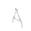 Professional cuticle nippers Expert 91, 9 mm