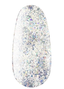 Gel Polish - Sparkle (S) Collection - №01 S, 7 ml