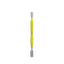Manicure pusher Uniq 10 Type 1 (wide rounded+narrow rounded pusher)
