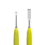 Manicure pusher Uniq 11 Type 1 (flat straight pusher + ring)