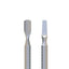 Cuticle pusher Beauty & Care 30 Type 2 (pusher and rectangular pusher)