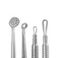 Cosmetology tools set “Clean Skin” Beauty & Care 30 (Uno spoon, round tool with 19 holes and double-ended loop)