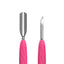 Manicure pusher Uniq 10 Type 6 (rounded wide pusher and nail cleaner)