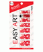 Nail Art Stickers" Easy Art" E12