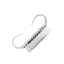 Manicure brush EXPERT 02 for dust removal (10 pcs)