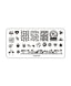 Stamping Plate KODI-004 (metal)