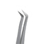 Professional eyelash tweezers with fiber tips EXPERT 44 TYPE 12 (L-shaped, 65′)