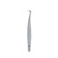 Professional eyelash tweezers with fiber tips EXPERT 44 TYPE 12 (L-shaped, 65′)