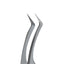 Professional eyelash tweezers with fiber tips EXPERT 45 TYPE 2 (L-shaped, 40′)