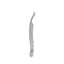 Professional eyelash tweezers with fiber tips EXPERT 45 TYPE 2 (L-shaped, 40′)